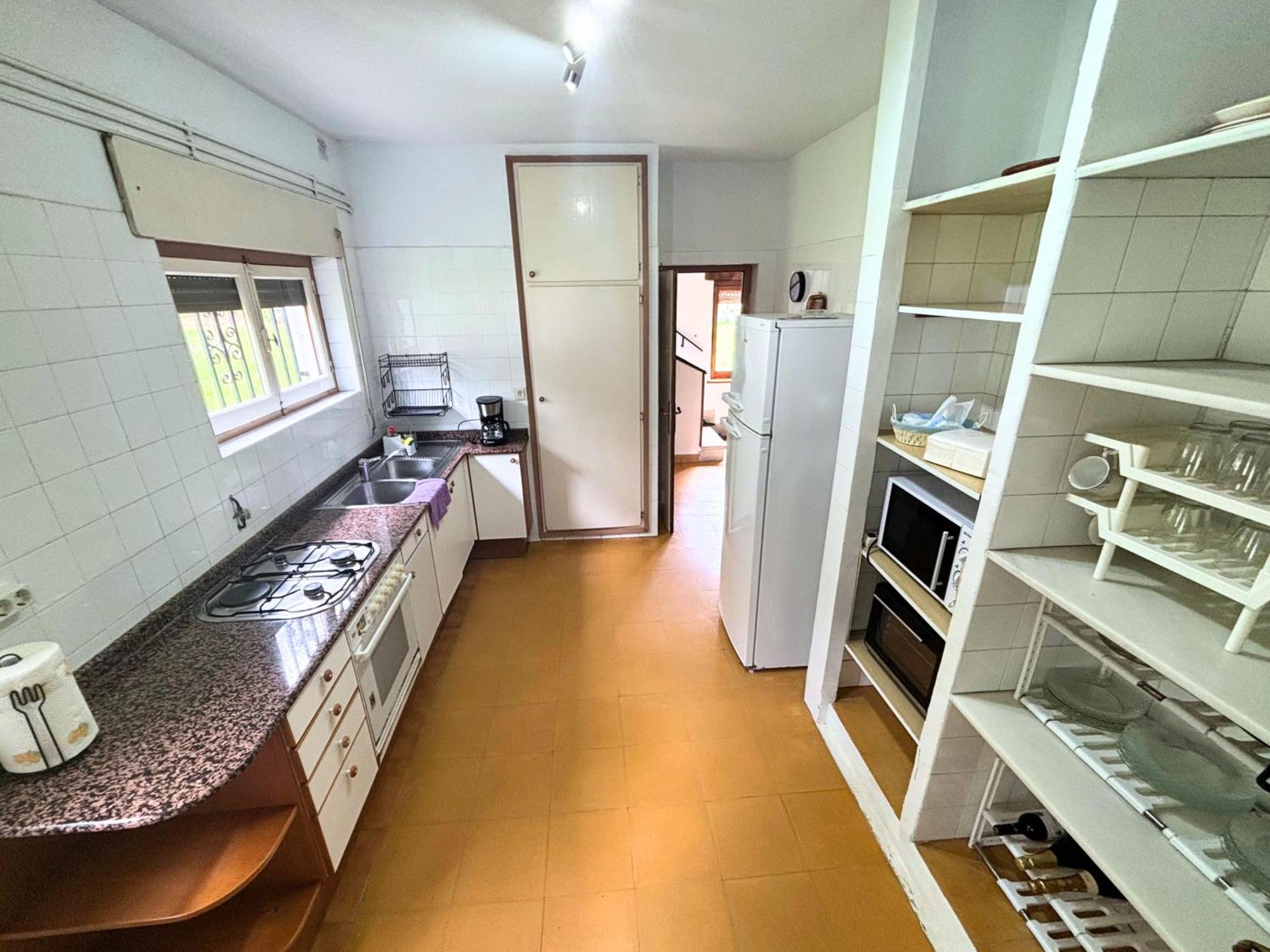 Chalet Las Llamas 利亚内斯 外观 照片